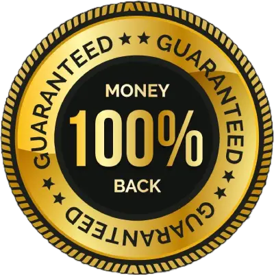100% Money Back